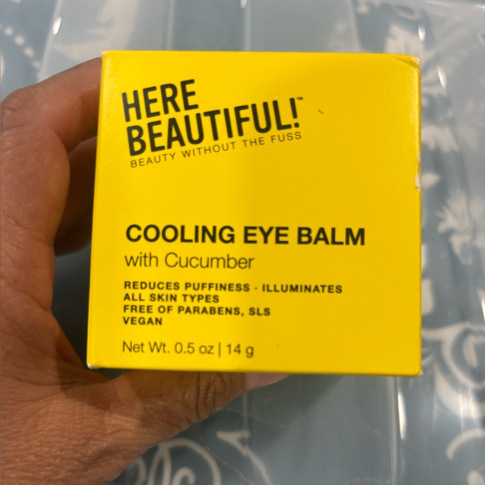 Here Beautiful Cooling Eye Balm new